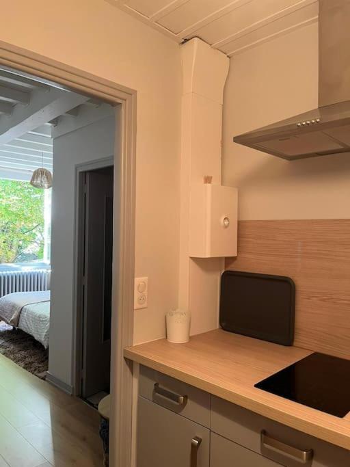 Salins-Les Bains : A L'Ombre De La Tour Carree Apartman Kültér fotó